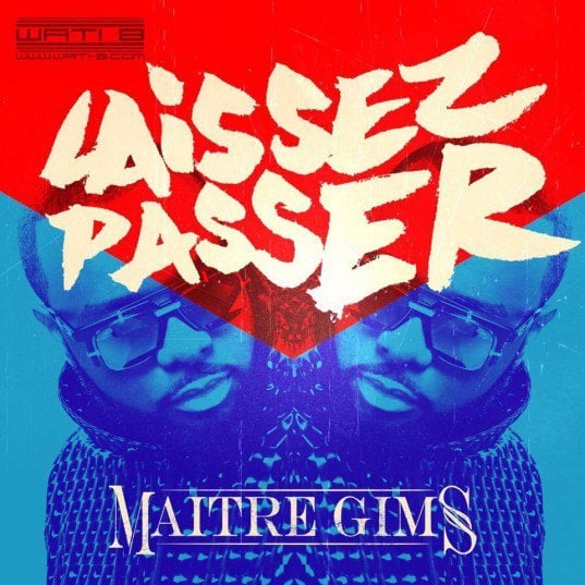 Album cover art for "Laissez passer (Pilule Bleue)" by Skyrock