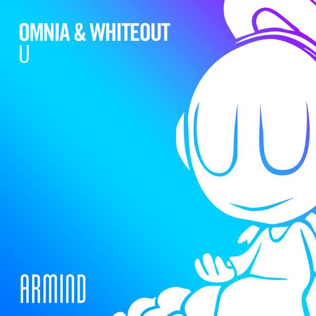 Album cover art for "U" by Omnia (DJ)