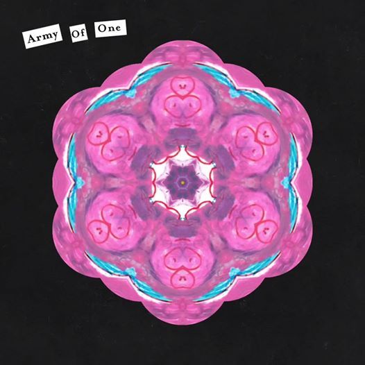Album cover art for "Army of One" by Coldplay