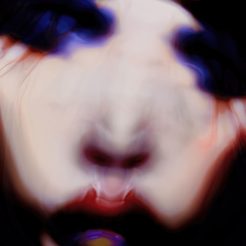 Album cover art for "Higher" by Daniel Avery