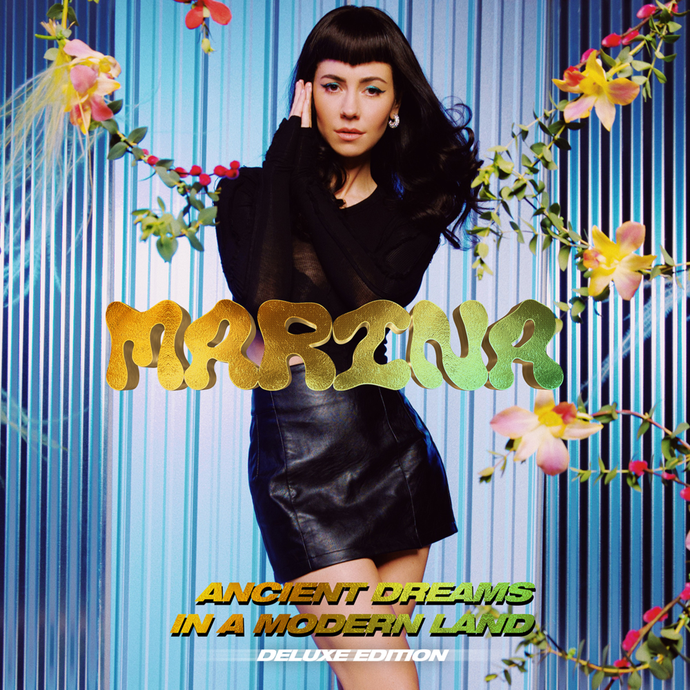 Album cover art for "Happy Loner" by MARINA