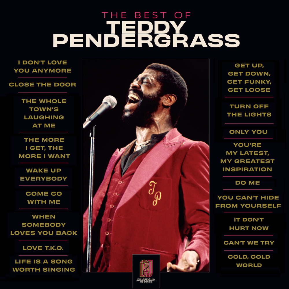 Cover image for The Best Of Teddy Pendergrass