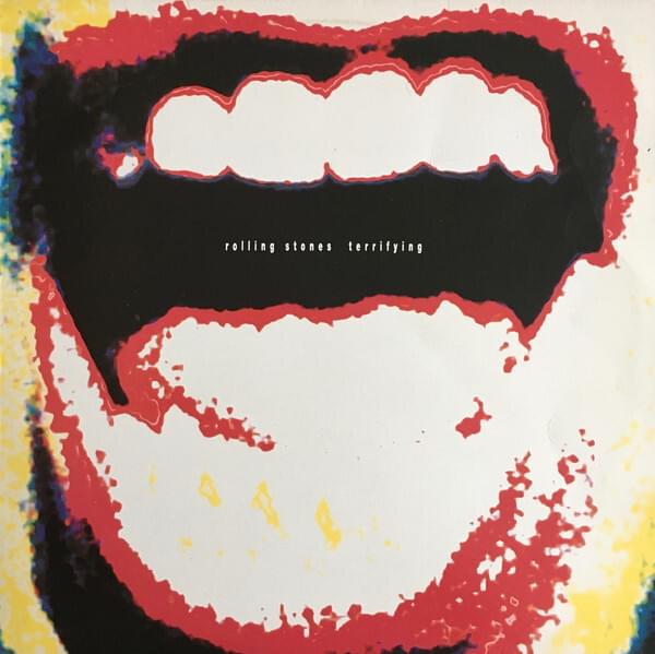 Album cover art for "Terrifying" by The Rolling Stones