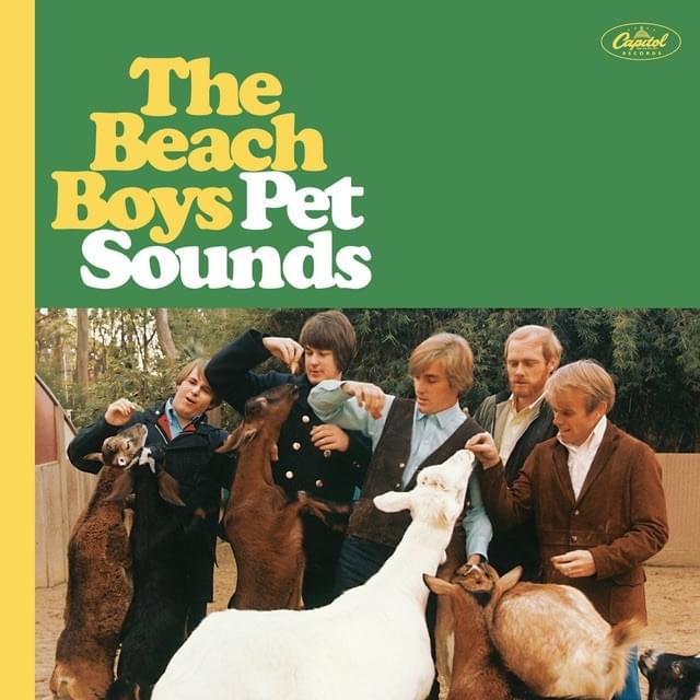 Cover image for Pet Sounds (50th Anniversary Deluxe Edition)