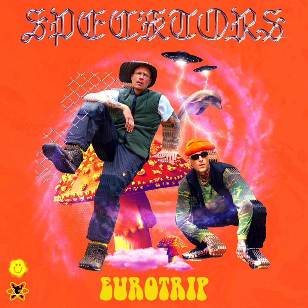 Album cover art for "Eurotrip" by Specktors