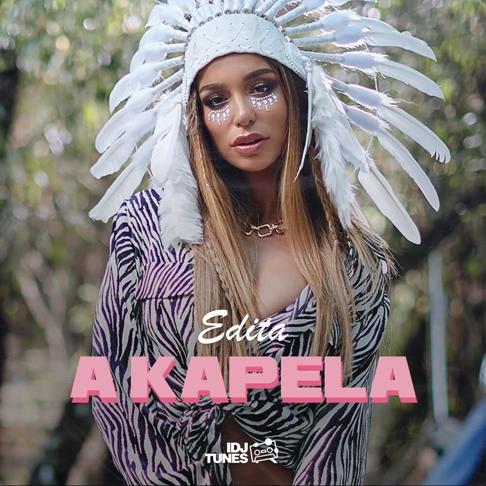 Album cover art for "A kapela" by Edita