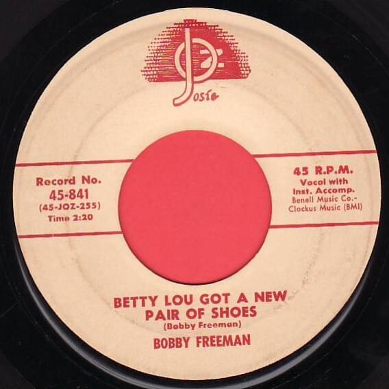 Cover image for Betty Lou Got A New Pair Of Shoes