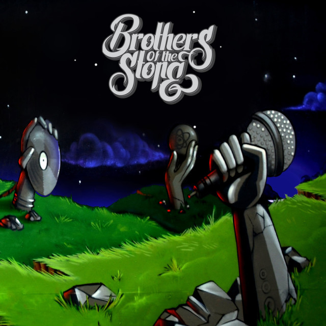 Album cover art for "Future" by Brothers Of The Stone & KRS-One & Beast 1333