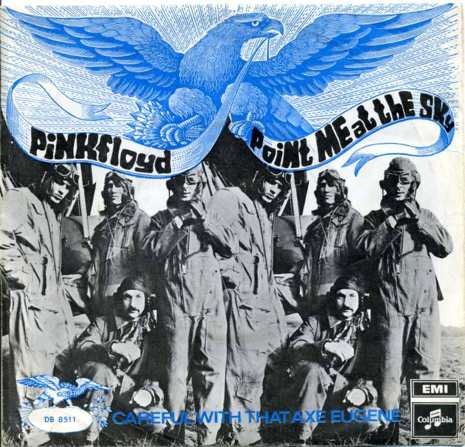 Album cover art for "Careful With That Axe, Eugene" by Pink Floyd