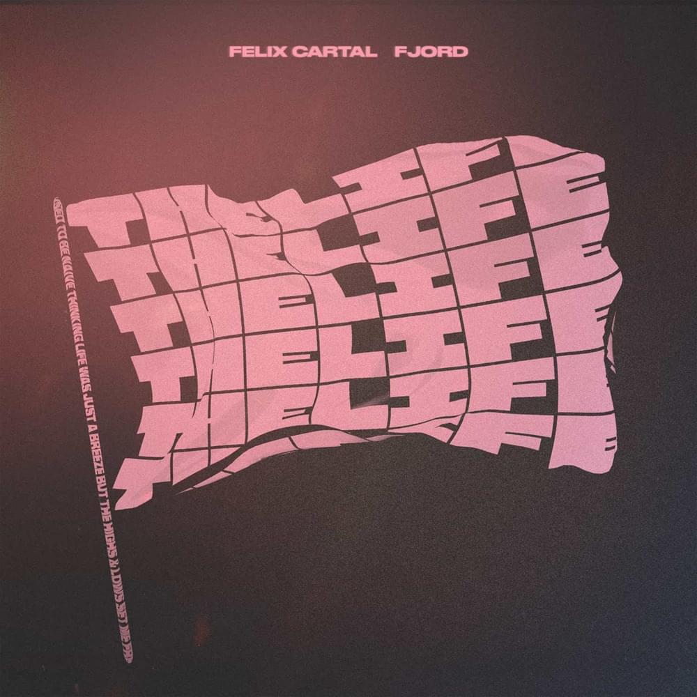 Album cover art for "The Life" by Felix Cartal