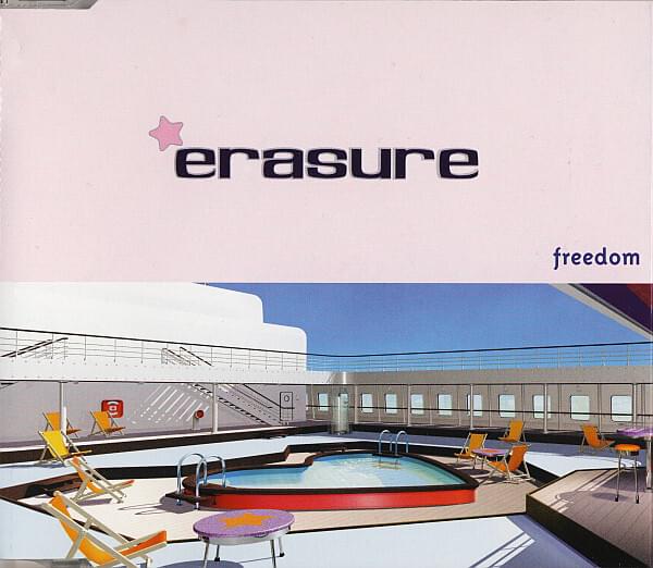 Album cover art for "Freedom [Radio Mix]" by Erasure