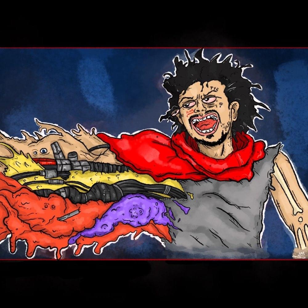Album cover art for "Save Me From Myself" by wifisfuneral