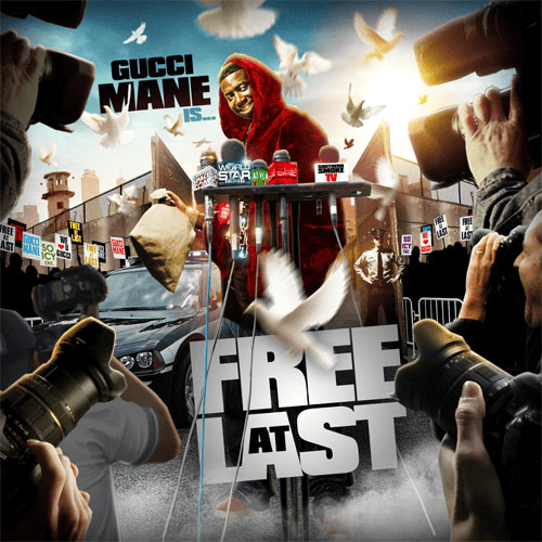 Album cover art for "Make tha Trap Say Aye (Remix)" by Busta Rhymes & Gucci Mane & OJ da Juiceman