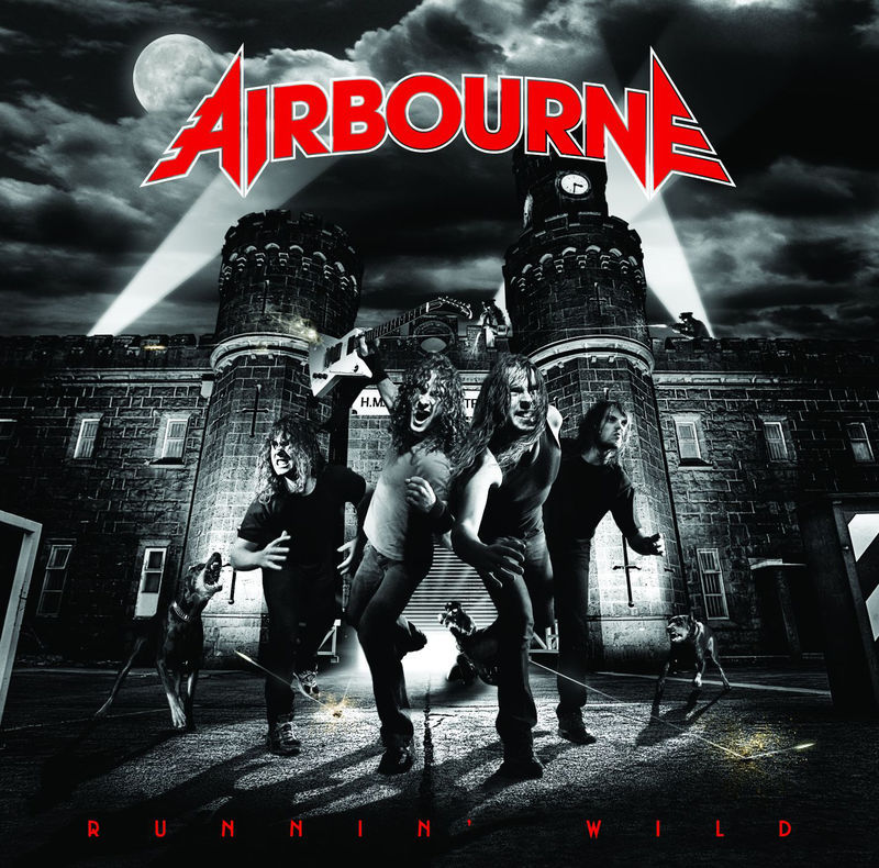 Album cover art for "Heartbreaker" by Airbourne