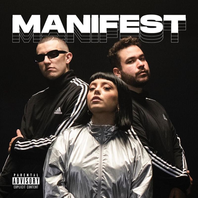 Album cover art for "Manifest" by Wednesday Night Cypher