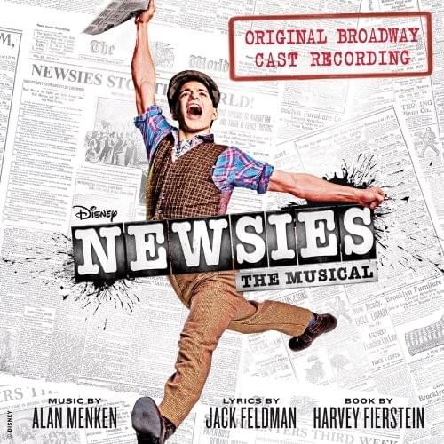 Photo of Newsies Original Broadway Cast