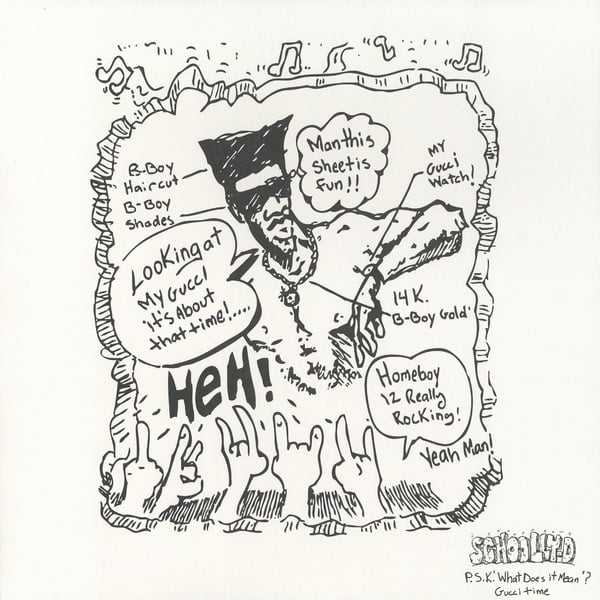 Gucci Time by Schoolly D