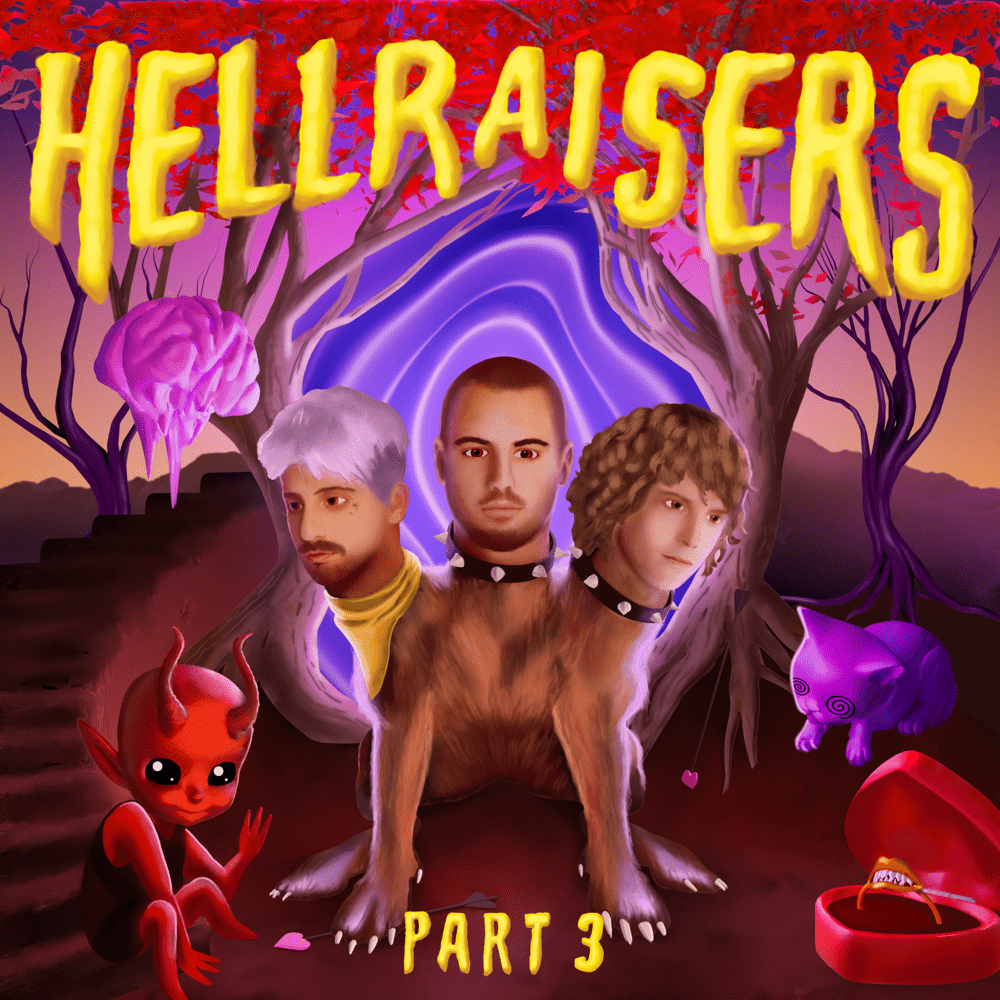 Cover image for HELLRAISERS, Part 3