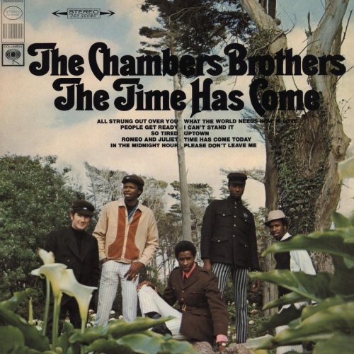 Album cover art for "Time Has Come Today" by The Chambers Brothers