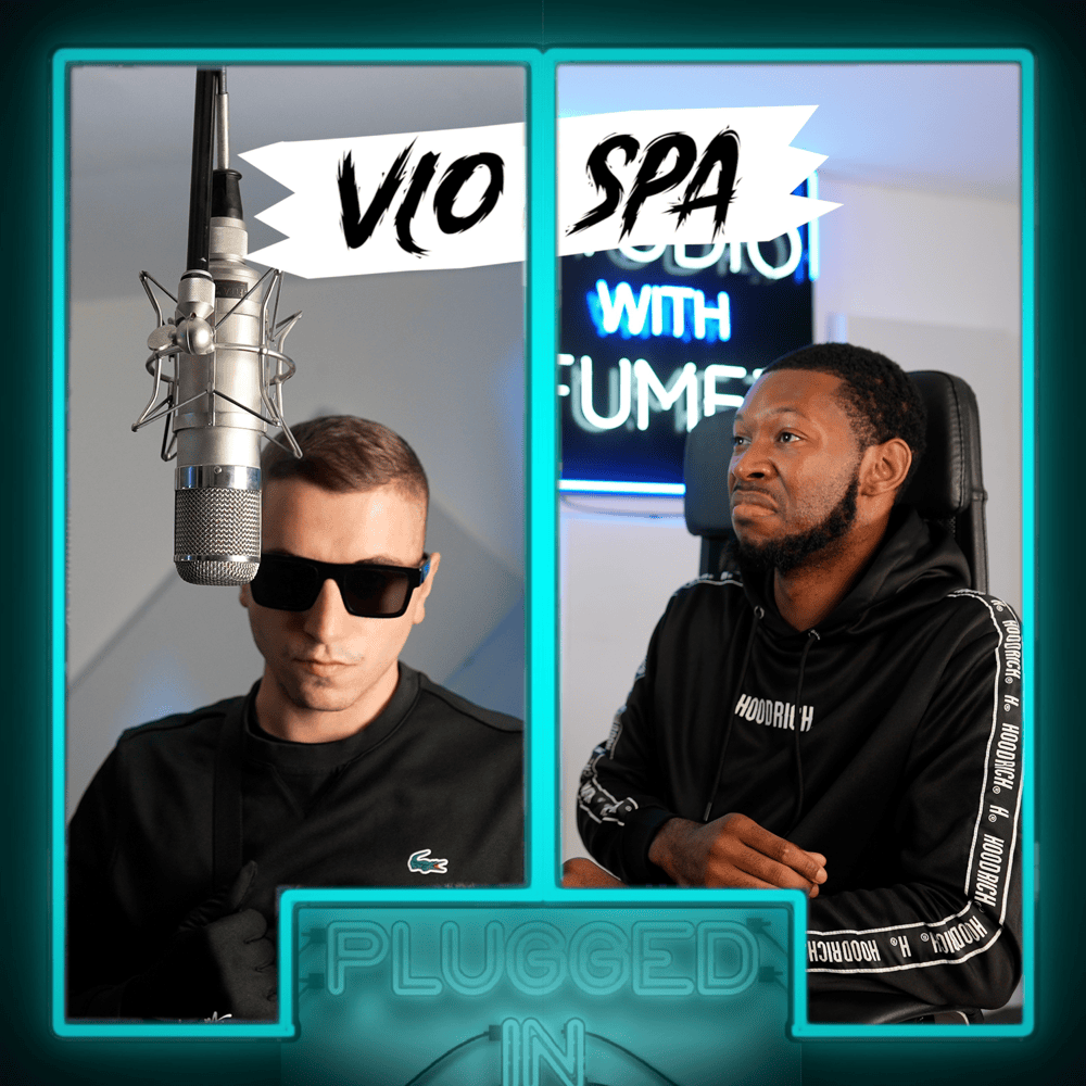 Album cover art for "Vlospa x Nume x Fumez The Engineer - Plugged In" by Fumez The Engineer