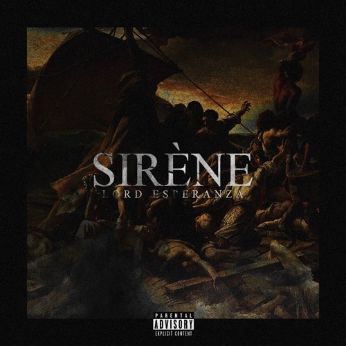 Album cover art for "Sirène" by Lord Esperanza