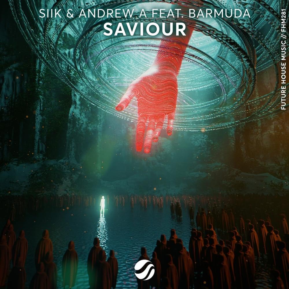 Album cover art for "Saviour" by SIIK & Barmuda