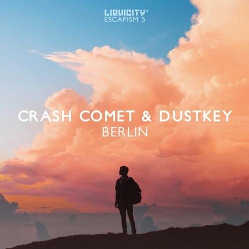 Album cover art for "Berlin" by Crash Comet & Dustkey & Emily Makis
