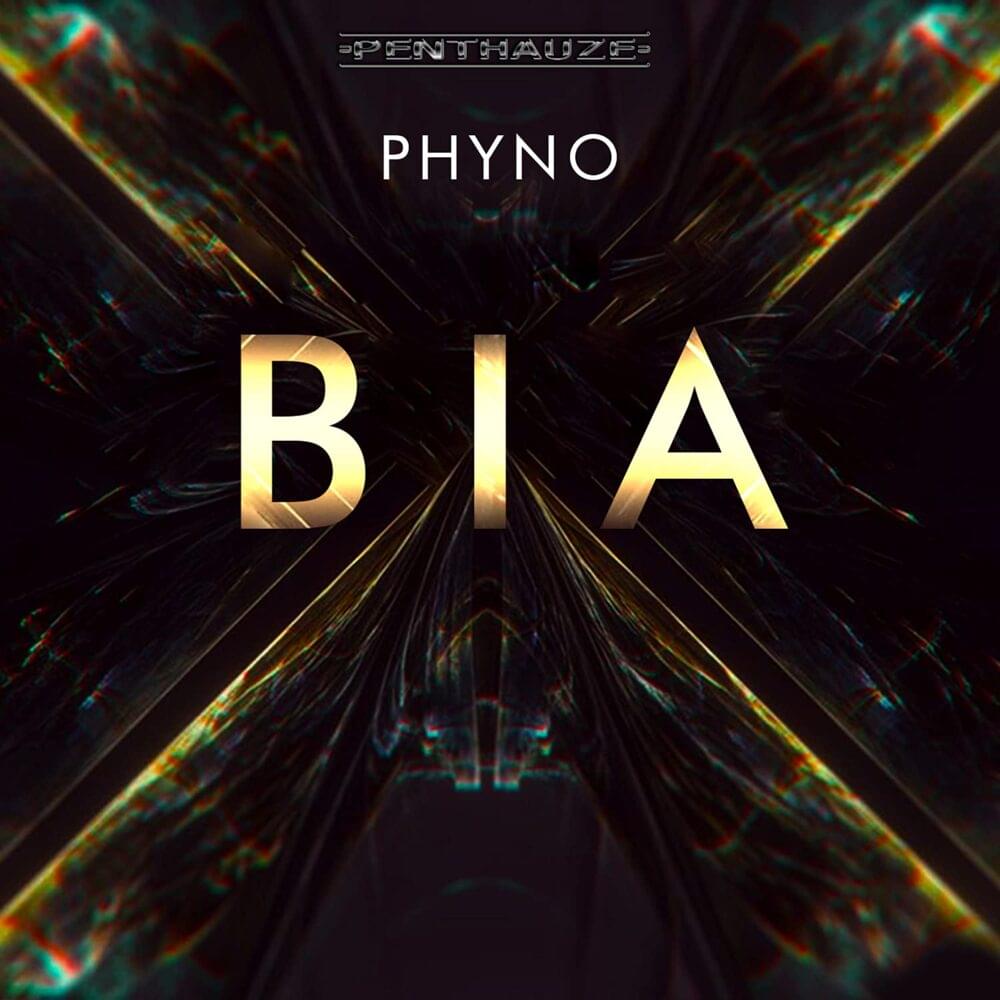 Album cover art for "Bia" by Phyno