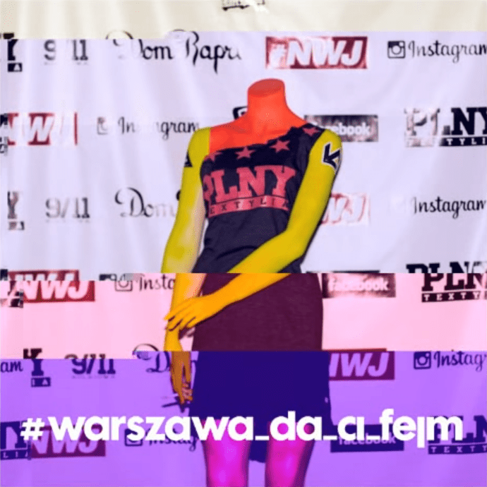 Album cover art for "Warszawa Da Ci Fejm" by Tede