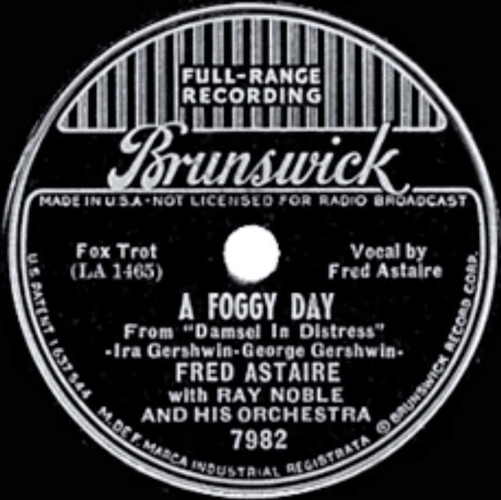 A Foggy Day by Fred Astaire