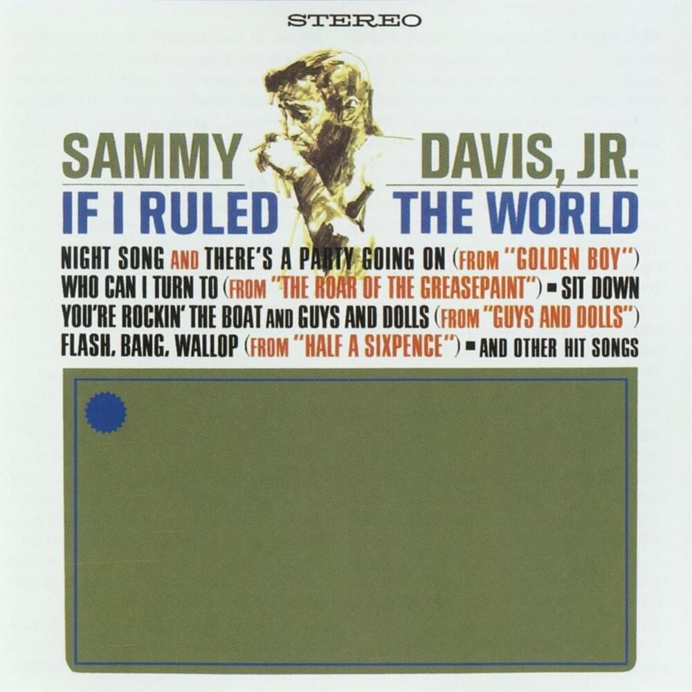 Album cover art for "Night Song (1965)" by Sammy Davis Jr.