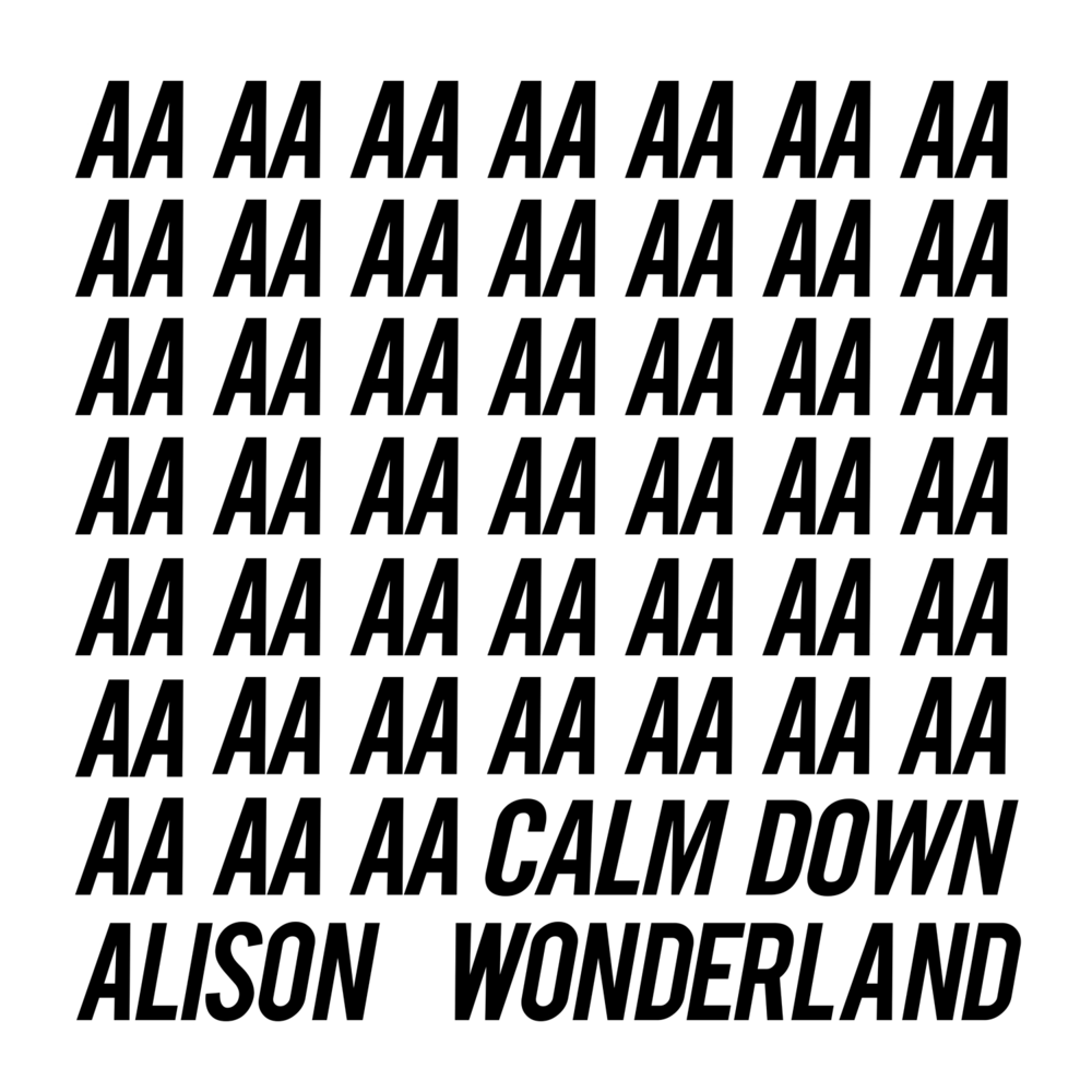 Cover image for Calm Down