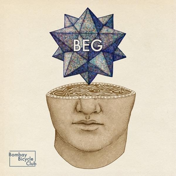 Album cover art for "Beg" by Bombay Bicycle Club