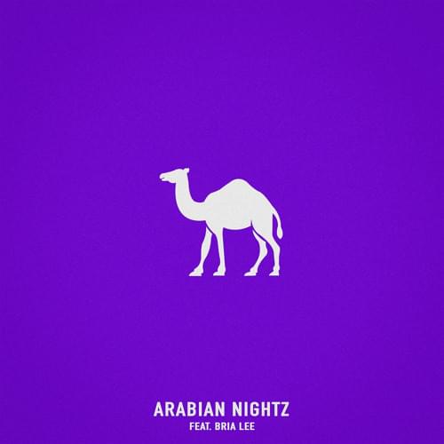 Album cover art for "Arabian Nightz" by Chris Webby & Bria Lee