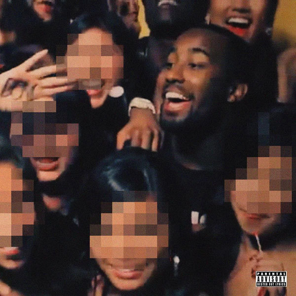 Album cover art for "Backstage" by OverDoz. & Miguel