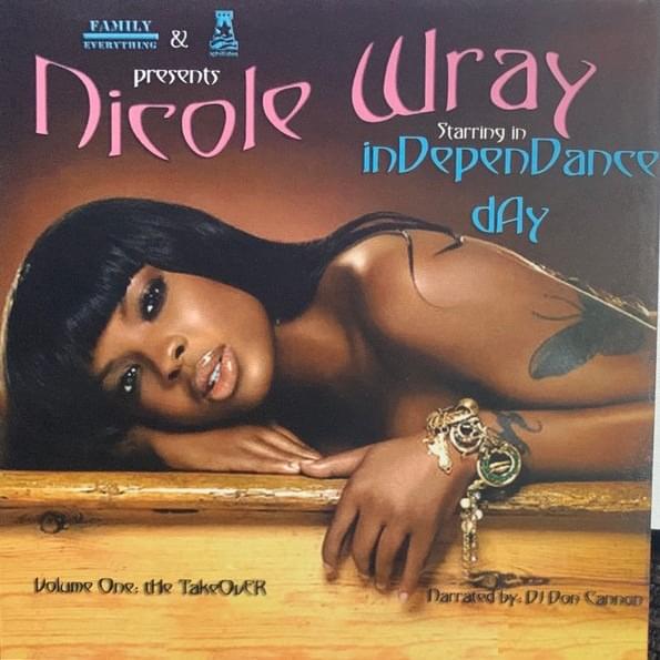 Album cover art for "RnB Bitches" by Lady Wray