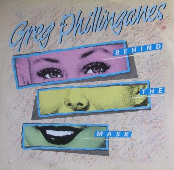 Behind the Mask (12" Version) by Greg Phillinganes