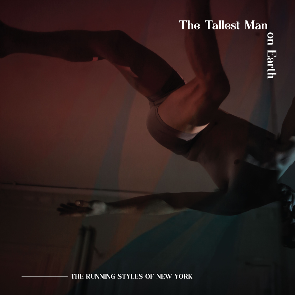 Album cover art for "The Running Styles of New York" by The Tallest Man On Earth