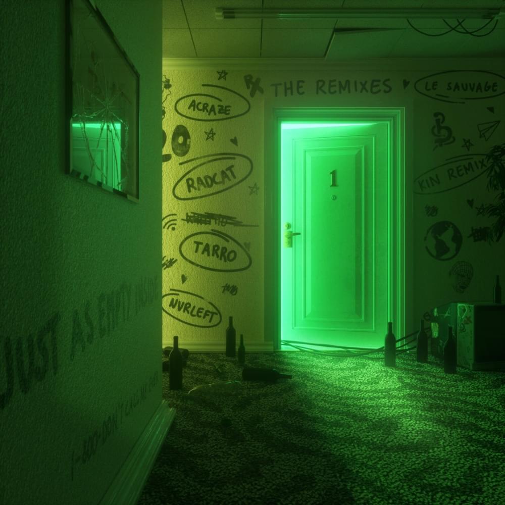 Album cover art for "the 1 (KIN Remix)" by blackbear