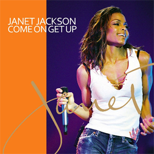 Album cover art for "Come on Get Up" by Janet Jackson