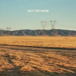 Album cover art for "Not The Same" by Huey Mack