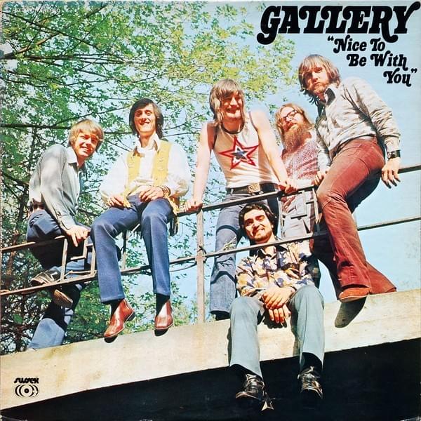 Album cover art for "Nice to Be with You" by Gallery
