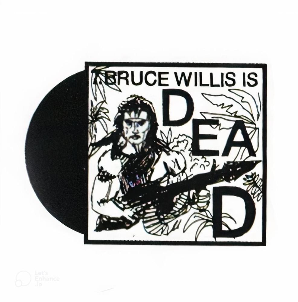 Album cover art for "Bruce Willis is Dead" by Mr. Oizo