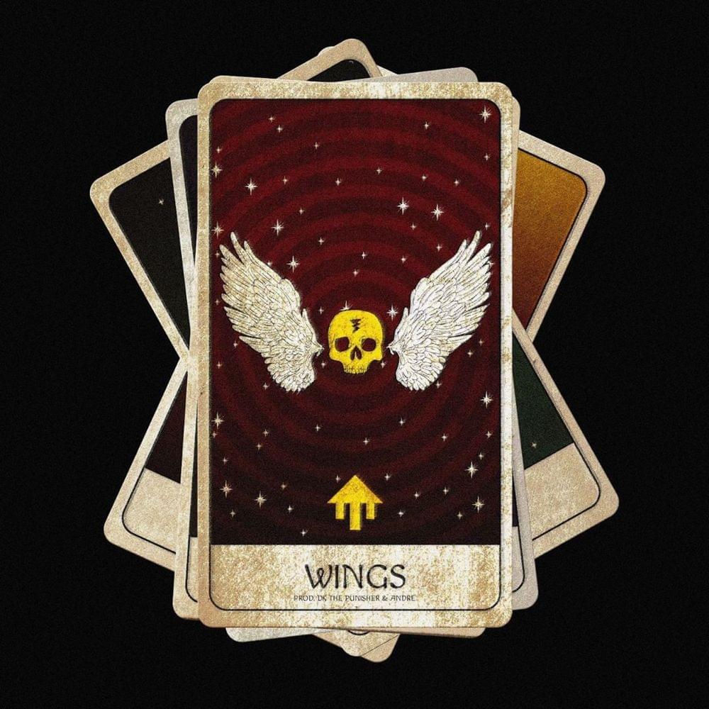 Album cover art for "Wings" by EARTHGANG