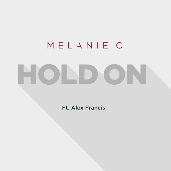 Album cover art for "Hold On" by Melanie C