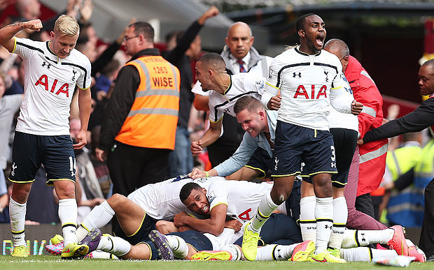 Album cover art for "2014/15 Week 1 Highlights" by Premier League