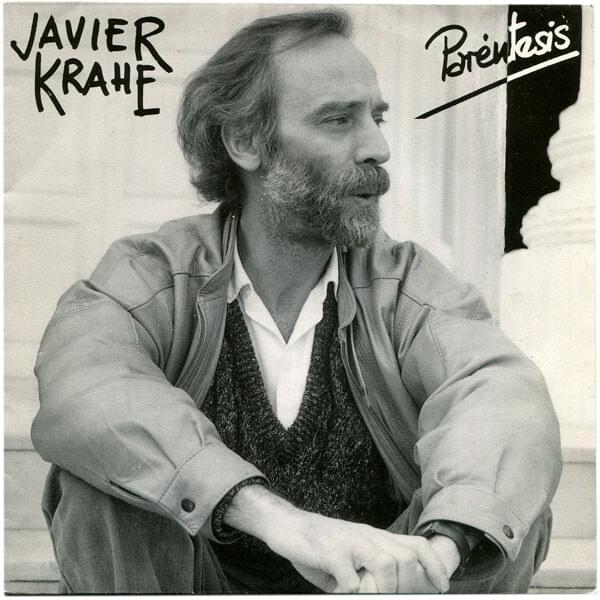 Album cover art for "Paréntesis" by Javier Krahe