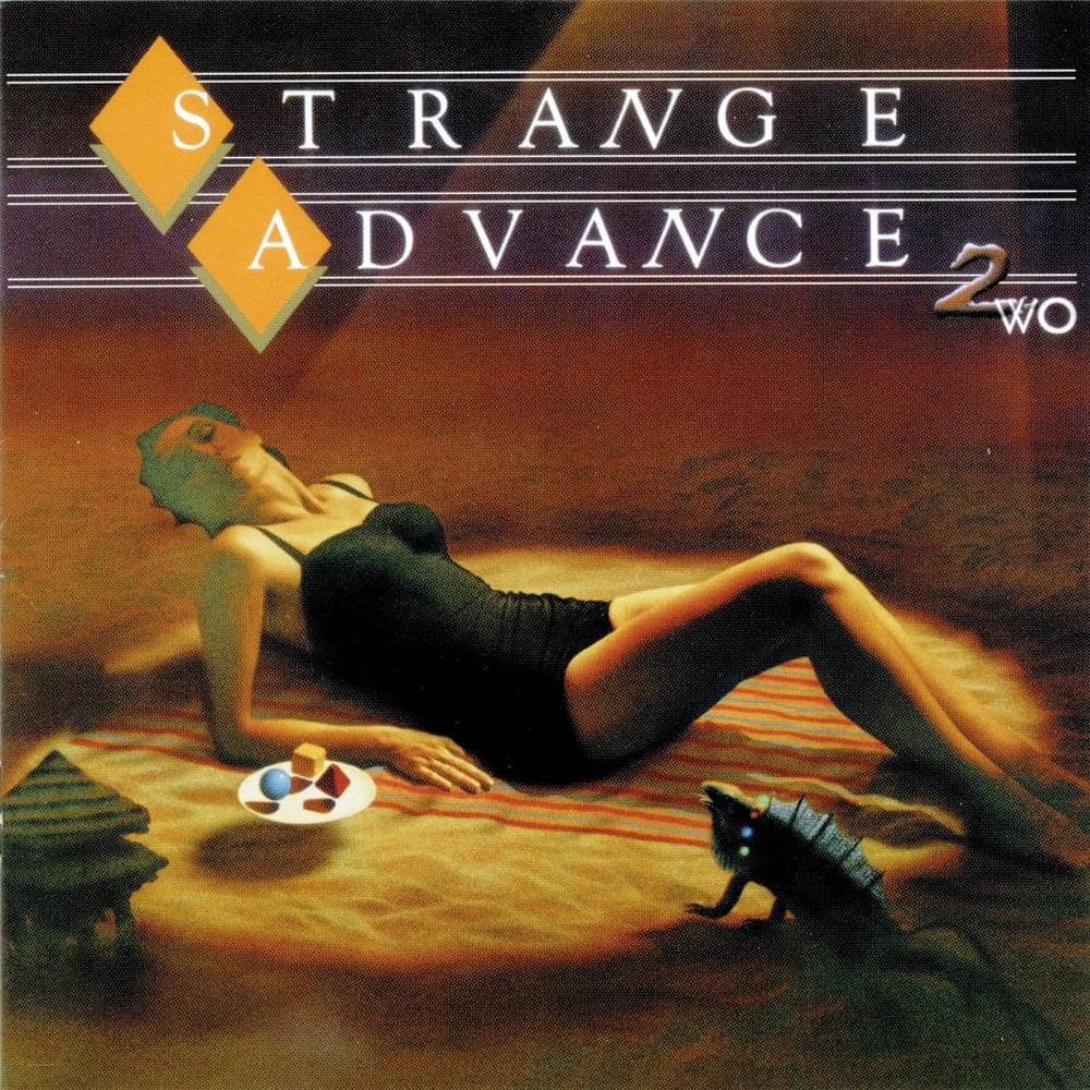 Album cover art for "We Run" by Strange Advance