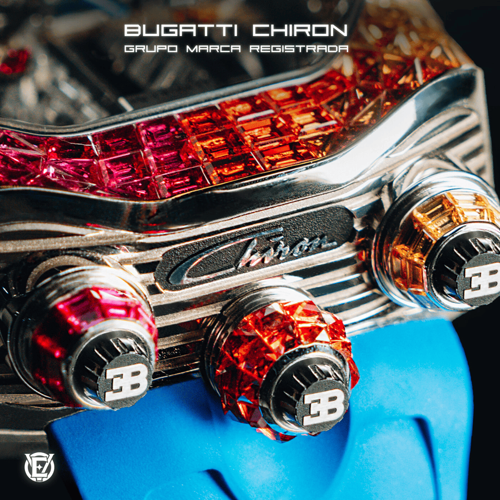 Album cover art for "BUGATTI CHIRON" by Grupo Marca Registrada