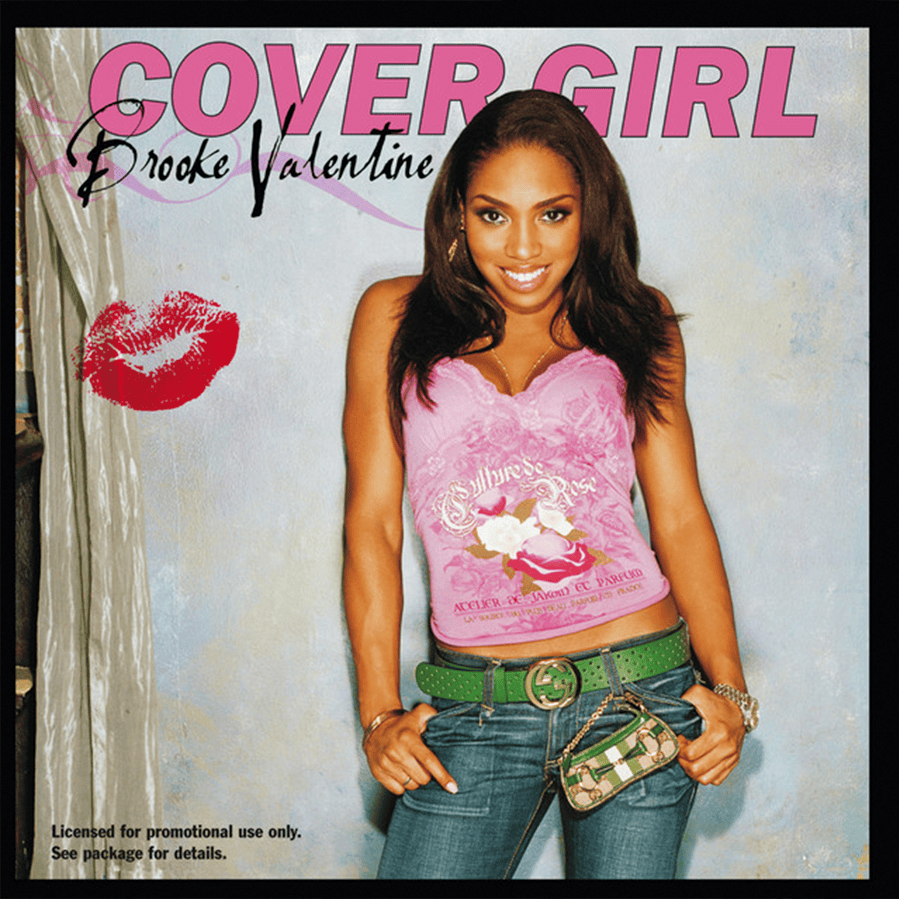 Album cover art for "Cover Girl" by Brooke Valentine